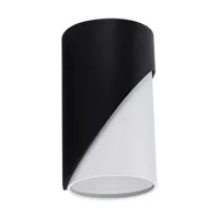 Strühm mennyezeti lámpa, GU10, max 35W, IP20, fekete/fehér, Zebra