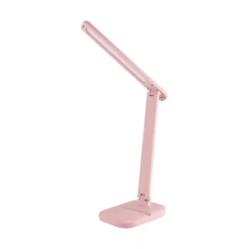  Strühm Asztali LED lámpa érintőkapcsolóval, ZET, Rózsaszín, Max 5W, 380lm, 230V, IP20, 3-4-6000K, 323X288X120 mm