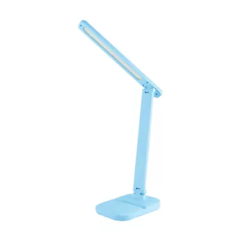   Strühm Asztali LED lámpa érintőkapcsolóval, ZET, Kék, Max 5W, 380lm, 230V, IP20, 3-4-6000K, 323X288X120 mm