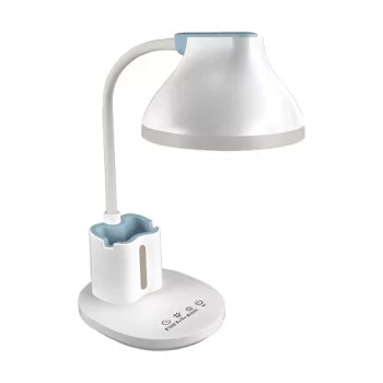   Strühm Asztali LED lámpa érintőkapcsolóval, DEBRA, Fehér, Max 7W, 740lm, 230V, IP20, 3-4-6000K, 400X155X270 mm