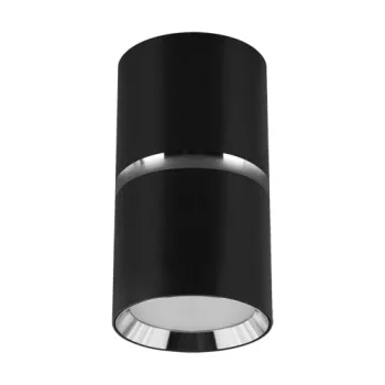   Strühm  mennyezeti lámpa, GU10, max 35W, IP20, fekete/Króm, Dior