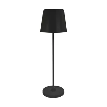   Toga Led Álló lámpa, állítható színhőmérséklet, USB-C töltőkábel, Fekete, max 2 W, 320lm, IP54, DC 5 V 2,1 A MAX USB-C, 370mm, 