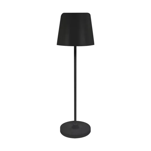 Toga Led Álló lámpa, állítható színhőmérséklet, USB-C töltőkábel, Fekete, max 2 W, 320lm, IP54, DC 5 V 2,1 A MAX USB-C, 370mm, 