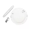   Strühm Led Mennyezeti lámpa, állítható színhőmérséklet, 18W, 2070lm, IP20, 160°, 230V, 225mm, Fehér, Nastia
