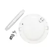 Strühm Led Mennyezeti lámpa, állítható színhőmérséklet, 18W, 2070lm, IP20, 160°, 230V, 225mm, Fenyő, Nastia