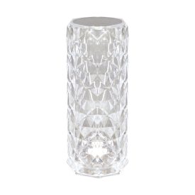   Strühm Led asztali lámpa,DC 5 V 1 A MAX USB-C,Állítható:3000 vagy 6000K, IP20, Jégkristály,Holi