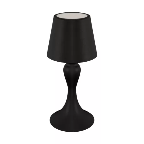 Strühm Led asztali lámpa,CCT,DC 5V 2,1 A MAX USB-C,Max 2W,320lm,IP54,Érintőkapcsolóval, Fekete,Baron