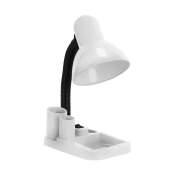   Strühm Asztali lámpa, IDOL, Fehér,  E27, max 15W, 220-240V, IP20, 300X115X180 mm