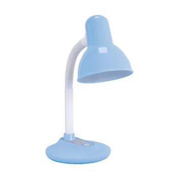   Strühm Asztali lámpa, PESTO, Kék,  E27, max 15W, 220-240V, IP20, 350X155X200 mm