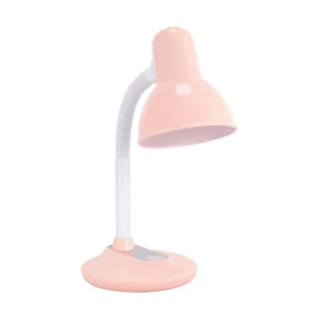   Strühm Asztali lámpa, PESTO, Rózsaszín,  E27, max 15W, 220-240V, IP20, 350X155X200 mm