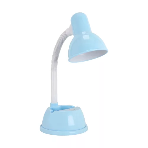 Strühm Asztali lámpa, LIDER, Kék,  E27, max 15W, 220-240V, IP20, 365X150X200 mm