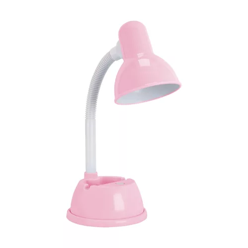 Strühm Asztali lámpa, LIDER, Rózsaszín,  E27, max 15W, 220-240V, IP20, 365X150X200 mm