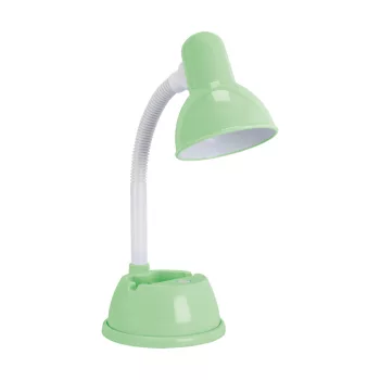   Strühm Asztali lámpa, LIDER, Zöld,  E27, max 15W, 220-240V, IP20, 365X150X200 mm