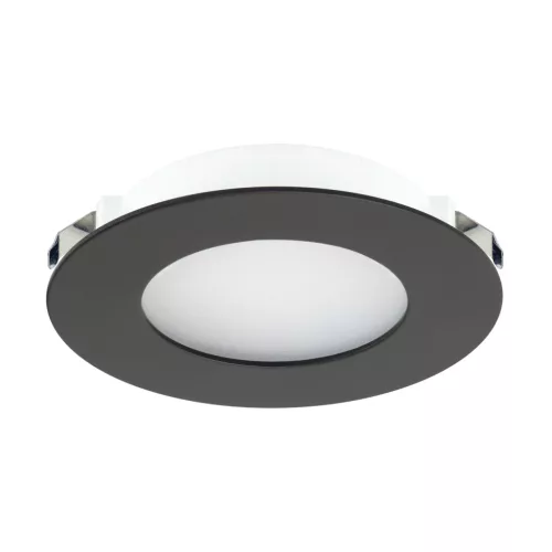 Strühm LED beépíthető spotlámpa, 1,9W, 4100K, 165lm, IP44, fekete, Rolo
