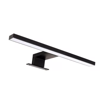   Strühm LED tükörmegvilágító 5W, 4000K, 300lm, 30cm, fekete, Roxana