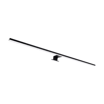   Strühm LED tükörmegvilágító 15W, 4000K, 900lm, 90cm, fekete, Roxana