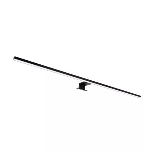 Strühm LED tükörmegvilágító 15W, 4000K, 900lm, 90cm, fekete, Roxana