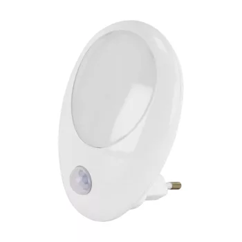   Strühm LED mozgásérzékelős lámpa, bedugható, 1W, 4000K, 40lm, IP20, Lulek