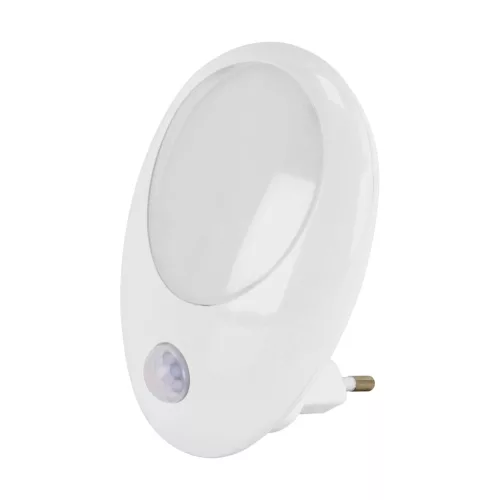 Strühm LED mozgásérzékelős lámpa, bedugható, 1W, 4000K, 40lm, IP20, Lulek
