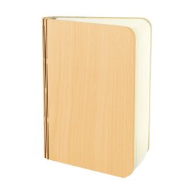   Strühm LED asztali Album lámpa, 1,6W, 56lm, IP20, 3000/6500K, DC 5V 2.1A MAX USB-C, Fenyő szín