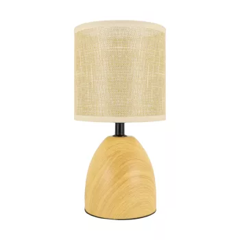   Strühm asztali lámpa, E14, max. 25W, IP20, 280X160X1600mm, Fenyő, JOTA