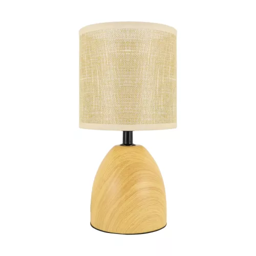 Strühm asztali lámpa, E14, max. 25W, IP20, 280X160X1600mm, Fenyő, JOTA