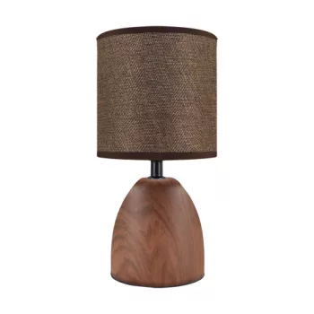   Strühm asztali lámpa, E14, max. 25W, IP20, 280X160X1600mm, Wenge, JOTA