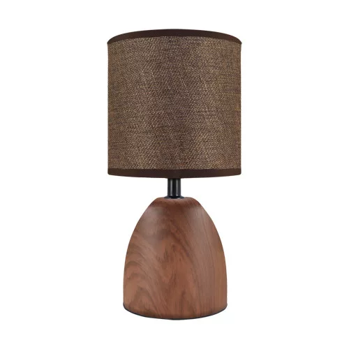 Strühm asztali lámpa, E14, max. 25W, IP20, 280X160X1600mm, Wenge, JOTA