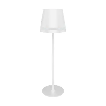   Strühm LED állólámpa, CCT, max. 3W, 3000K/4400K/6000K, max. 200lm, IP20, 380x110x110mm, fehér, Ines
