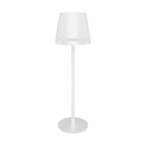 Strühm LED állólámpa, CCT, max. 3W, 3000K/4400K/6000K, max. 200lm, IP20, 380x110x110mm, fehér, Ines
