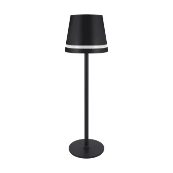   Strühm LED állólámpa, CCT, max. 3W, 3000K/4400K/6000K, max. 200lm, IP20, 380x110x110mm, fekete, Ines