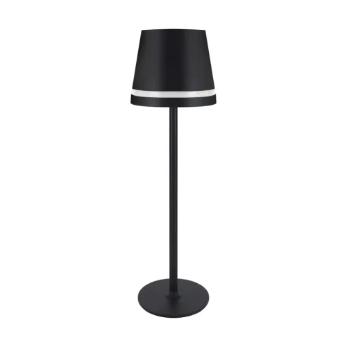 Strühm LED állólámpa, CCT, max. 3W, 3000K/4400K/6000K, max. 200lm, IP20, 380x110x110mm, fekete, Ines