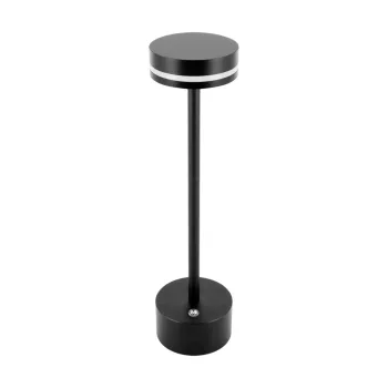  Strühm LED állólámpa, CCT, max. 1,5W, 3000K/4200K/6000K, max. 60lm, IP20, 315x80x80mm, fekete, Talia