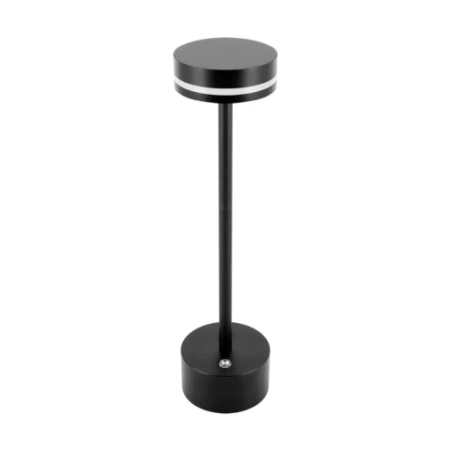 Strühm LED állólámpa, CCT, max. 1,5W, 3000K/4200K/6000K, max. 60lm, IP20, 315x80x80mm, fekete, Talia