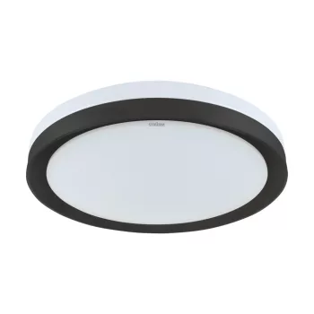   Strühm Mennyezeti lámpa, 3XE27, Max. 3X13W, IP20, Fekete/Fehér, FIGARO