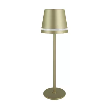   Strühm LED állólámpa, CCT, max. 3W, 3000K/4400K/6000K, max. 200lm, IP20, 380x110x110mm, arany, Ines