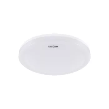  Strühm LED Mennyezeti lámpa, mikrohullámú mozgásérzékelővel, 18W, 2100/1670lm, IP20, 4100K, DENZEL