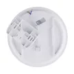 Strühm LED Mennyezeti lámpa, mikrohullámú mozgásérzékelővel, 18W, 2100/1670lm, IP20, 4100K, DENZEL