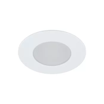   Strühm LED lámpa, beépíthet, CCT, 7W, 900/610lm, IP54/20, 90mm, Fehér, EWA