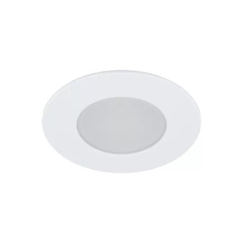 Strühm LED lámpa, beépíthet, CCT, 7W, 900/610lm, IP54/20, 90mm, Fehér, EWA