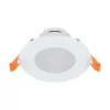   Strühm LED lámpa, beépíthet, CCT, 7W, 900/610lm, IP54/20, 90mm, Fehér, EWA