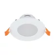 Strühm LED lámpa, beépíthet, CCT, 7W, 900/610lm, IP54/20, 90mm, Fehér, EWA