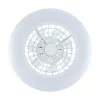   Strühm LED mennyezeti lámpa ventillátorral, max. 48W, CCT, max. 2400lm, IP20, fekete/fehér, Halny