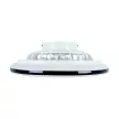Strühm LED mennyezeti lámpa ventillátorral, max. 48W, CCT, max. 2400lm, IP20, fekete/fehér, Halny