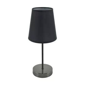 Strühm Asztali lámpa, E14, max.40W, IP20, Fekete, FATIMA