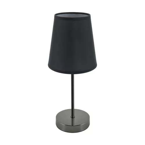 Strühm Asztali lámpa, E14, max.40W, IP20, Fekete, FATIMA
