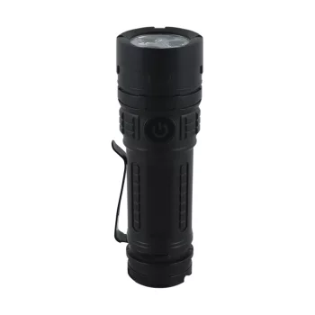   str04832 - Strühm LED tölthető zseblámpa 1W, 6500K, 100lm, fekete, Turbo