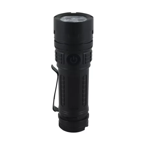 str04832 - Strühm LED tölthető zseblámpa 1W, 6500K, 100lm, fekete, Turbo