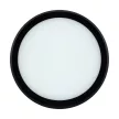 Strühm LED Mennyezeti lámpa mozgásérzékelővel (<1m), CCT-s, 2900K/4100K/6100K, 1,2W, 100lm, DC 5V 1A MAX USB-C, világítási idő: 30s, 130°, IP20, 16X80mm, Fekete, Zibi