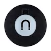   Strühm LED Mennyezeti lámpa mozgásérzékelővel (<1m), CCT-s, 2900K/4100K/6100K, 1,2W, 100lm, DC 5V 1A MAX USB-C, világítási idő: 30s, 130°, IP20, 16X80mm, Fekete, Zibi